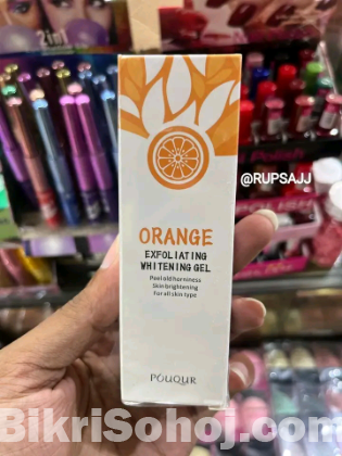 Orange Exfoliating Whitening Gel